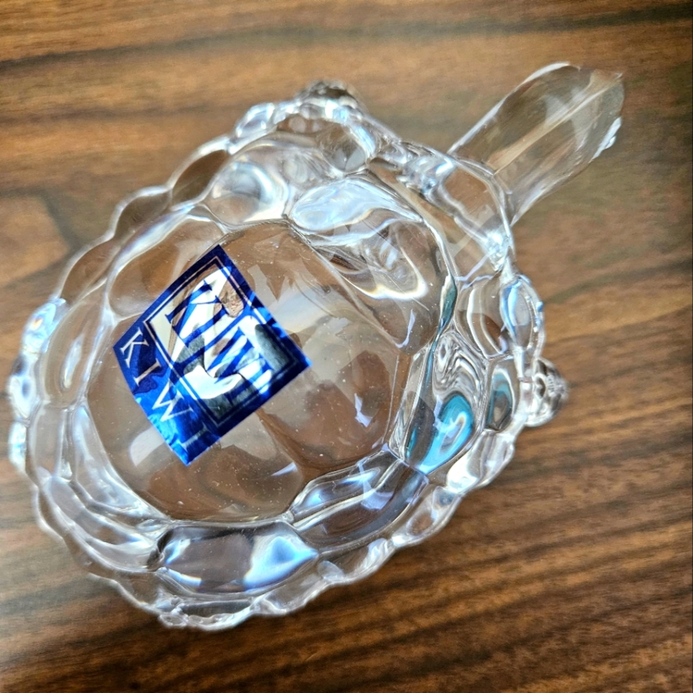 Kiwi High Quality Turtle Glassware 4.5"x3", Free With Any Purchase